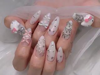 ネイル 小林 凛のネイルデザイン