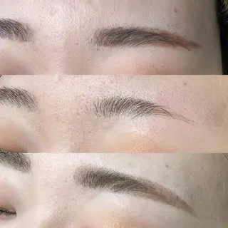 アイブロウ neon hair所属・🩵 JURI🩵のヘアスタイル