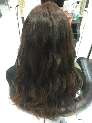 ロング カラー someya 🥀のヘアスタイル