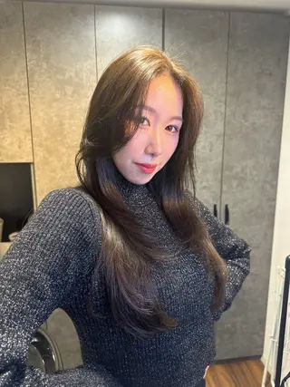 ロング カラー ワンホンヘア ケラチン/Kaitoのヘアスタイル