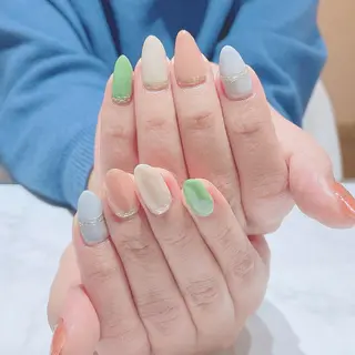 ネイル ネイルサロン Belleのネイルデザイン