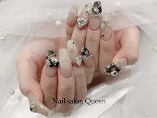 ネイル ネイルサロンクイーン 東京/新宿/大久保のネイルデザイン