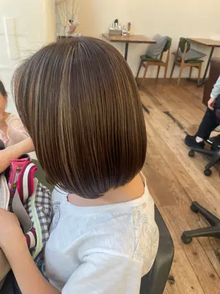 ショート カラー 似合わせカット‪// 鶴我万唯華のヘアスタイル