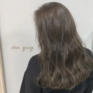 ミディアム カラー パーマ ヘアアレンジ メンズ キッズ ネイル マツエク・マツパ 新宿駅近♡友達とOK 🦋W -ワット -のヘアスタイル
