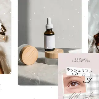 マツエク・マツパ 💡次世代LED -TIARA💡のマツエク・マツパデザイン