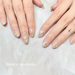 ネイル MIU🎀笹塚/ パラジェルのネイルデザイン