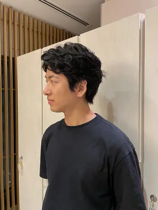 メンズ 本城 紗良のヘアスタイル