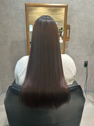 ロング パーマ suri-ru hair【スリールヘアー】所属・FURUSAWA AOIのヘアスタイル