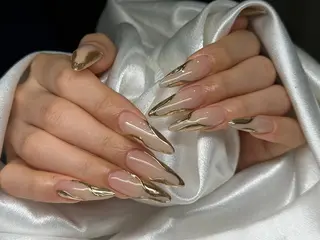 ネイル Momo チップ長さ出し専門店のネイルデザイン