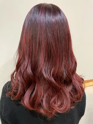 セミロング ✨美髪サラ艶トレンド 橋柿 実紀✨のヘアスタイル