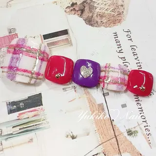 ネイル ユキコ ネイルのネイルデザイン