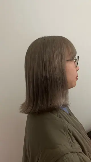 カラー メンズパーマ/ メッシュ📍ユリのヘアスタイル