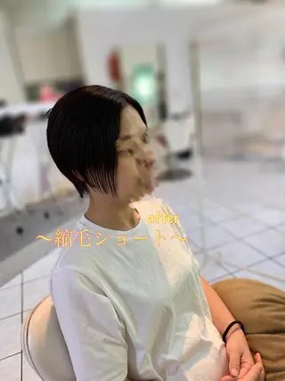 ショート パーマ ～増田 勇輝～のヘアスタイル