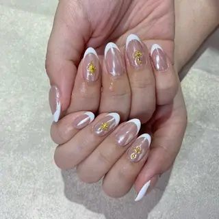 ネイル Amber21.所属・Nagahama Akariのネイルデザイン