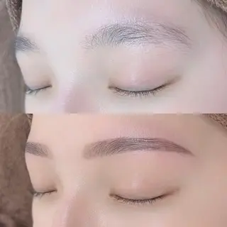 パーマ メンズ アイブロウ BEIGE 金山 🌹RUKAのマツエク・マツパデザイン