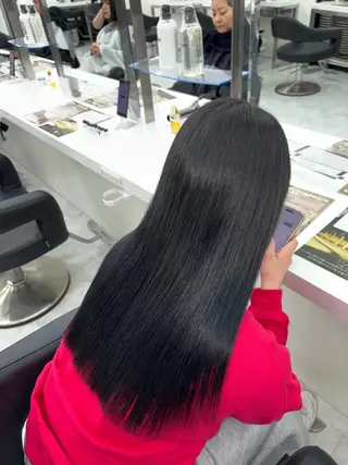 ロング 透明感カラー🍨🪞 ruriha🤍のヘアスタイル