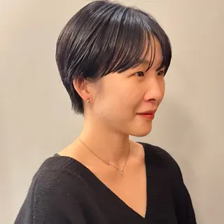 ショート カラー 🌿レイヤーボブ/パ ーマ🌿　木梨健太のヘアスタイル