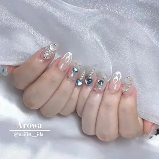 ネイル Arowa 伊田のネイルデザイン