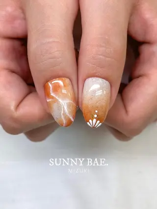 ネイル SUNNY BAE. 🌼MIZUKIのネイルデザイン