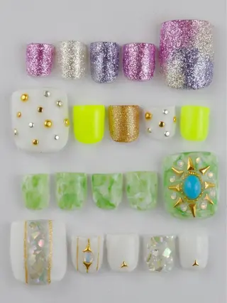 ネイル an sucre baseのネイルデザイン