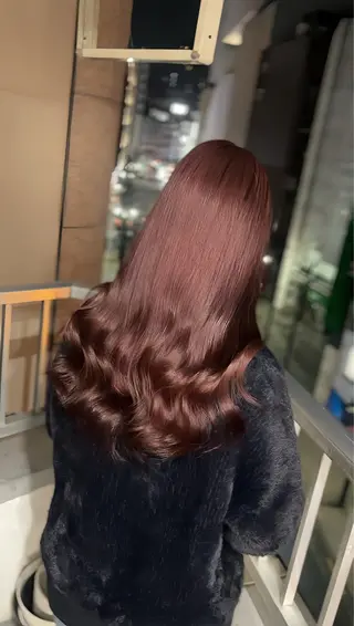 カラー 松田 篤樹のヘアスタイル