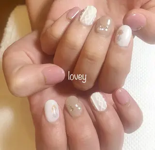 ネイル プライベートサロン loveyのネイルデザイン