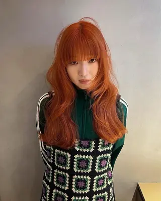 カラー K.Koji ショートボブ/ボブのヘアスタイル