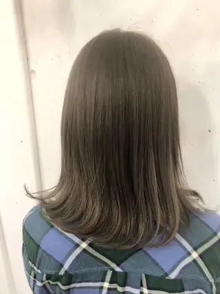カラー グレージュ/髪質改善 Yamato.hのヘアスタイル
