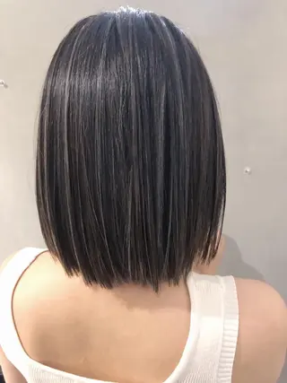 ショート カラー LA KING GINZA TOKYO所属・🧡ショートの達人 🧡SHOのヘアスタイル