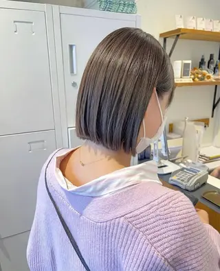 ショート 井上 樹のヘアスタイル