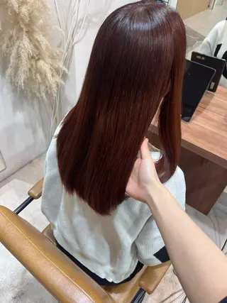 カラー NEIRO/透明感 カラー/メンズカットのヘアスタイル