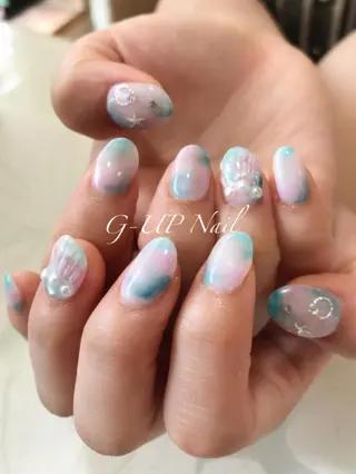 ネイル 田澤 真理子のネイルデザイン
