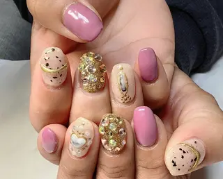 ネイル reve あやののネイルデザイン