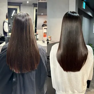ロング 髪質改善/艶髪 MINAMIのヘアスタイル