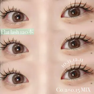 マツエク・マツパ eyelash le'aのマツエク・マツパデザイン