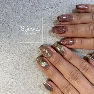 ネイル S♡JEWEL所属・S. JEWELのネイルデザイン
