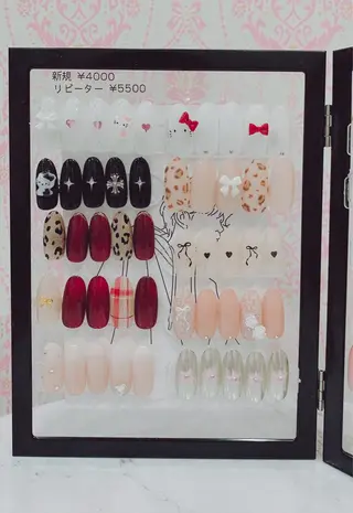 ネイル bebe nailのネイルデザイン