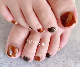 ネイル tRING＊ しいの木台のネイルデザイン