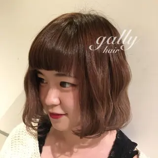 ショート カラー 🌷nanase🌷 gally hairのヘアスタイル