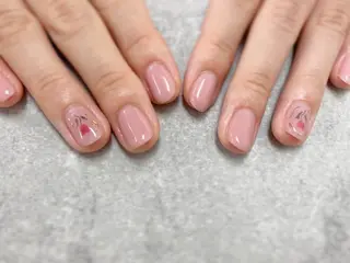 ネイル foglia❁﻿. ⌇﻿imamuraのネイルデザイン