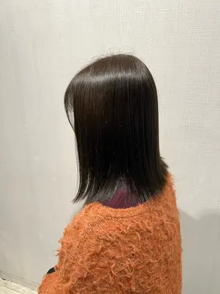 カラー 本田 歩のヘアスタイル