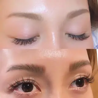 パーマ アイブロウ 𝕁𝔼𝕃𝕃𝕐 𝕃𝔸𝕊ℍのマツエク・マツパデザイン