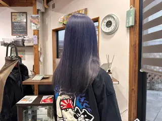 ロング カラー 💖艶・ブリーチ 透明感miyu💖のヘアスタイル