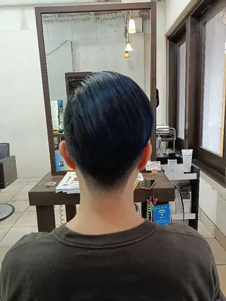 ショート 勝連 利恵のヘアスタイル