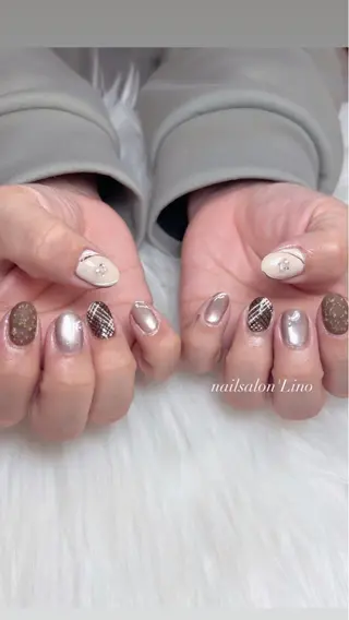 ネイル Lino𓂃⟡.· Chizuruのネイルデザイン