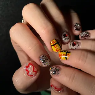 ネイル Cleo 名古屋駅店 🖤EMIRIのネイルデザイン