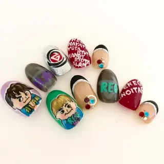 ネイル Re Pearl～コーディネートサロン～ 市駅前店所属・NARUMI HYODOのネイルデザイン