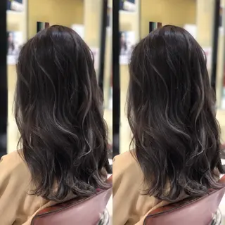 セミロング Y Uのヘアスタイル
