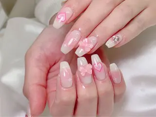 ネイル lucky nail 歌舞伎町のネイルデザイン