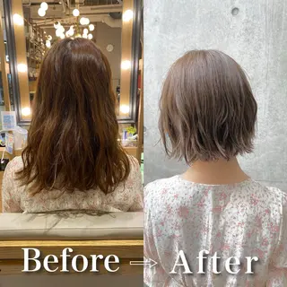 ショート カラー パーマ ヘアアレンジ キッズ ネイル マツエク・マツパ uno pulir所属・トップスタイリスト 永尾拓也のその他イメージ